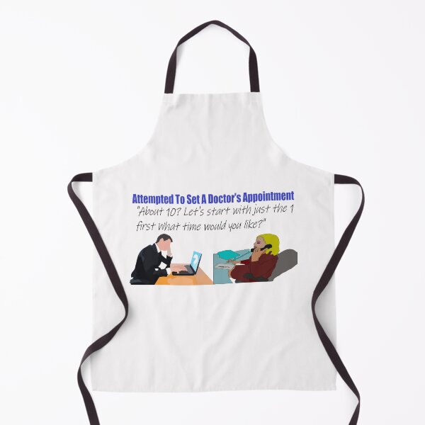 Item preview, Doctor's Appointment designed and sold by PillowPuns.