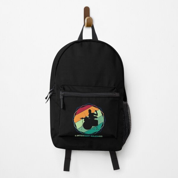 Item preview, I Destroy Silence Drums designed and sold by bestshirtdesign.