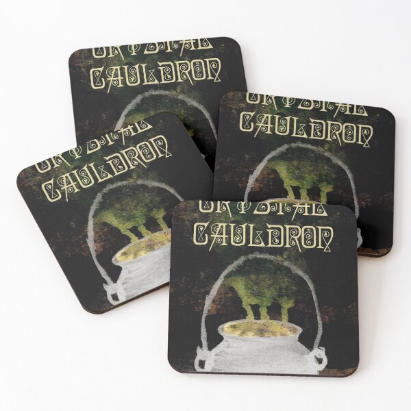 Item preview, The Crystal Cauldron- Dark designed and sold by ShadowSparkPub.