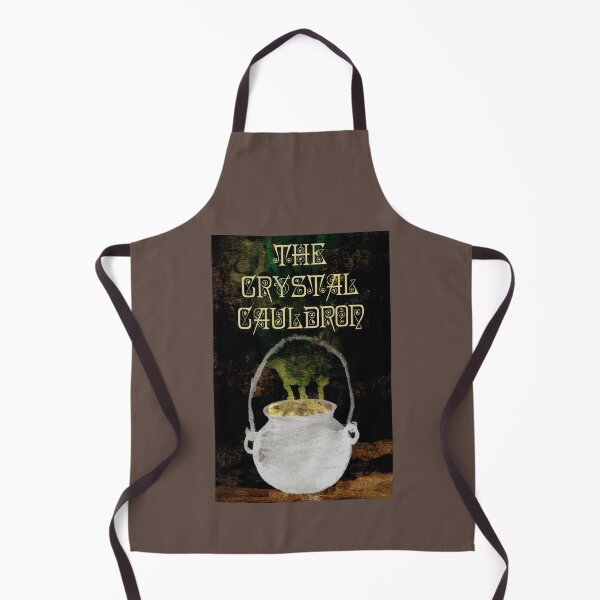Item preview, The Crystal Cauldron- Dark designed and sold by ShadowSparkPub.
