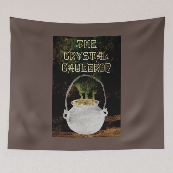 Item preview, The Crystal Cauldron- Dark designed and sold by ShadowSparkPub.