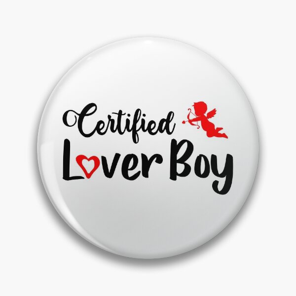 Item preview, Certified Lover Boy designed and sold by scrolla.