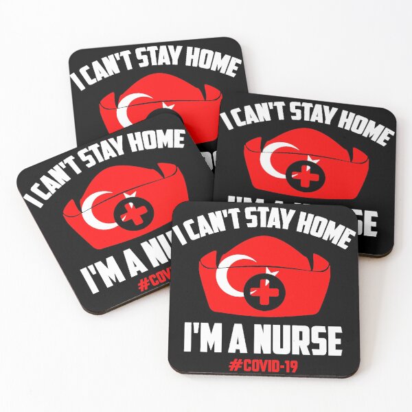 Item preview, Nurses T-Shirt, Turkey Corona T-Shirt, I can't Stay Home | I'm a Nurses, New T-Shirt, Funny TShirt, Nurses, Corona 2020, Help and Protect, Strong T-Shirt, Turkish T-Shirt white designed and sold by ShiShaka.