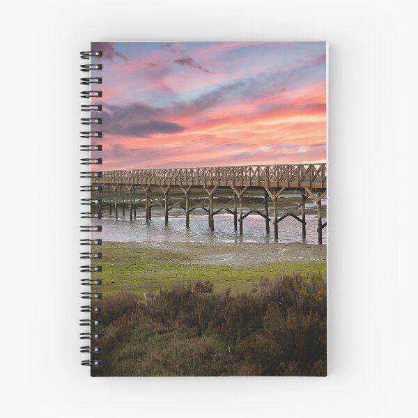 Item preview, Quinta do Lago The Wooden Bridge Sunset designed and sold by manateevoyager.