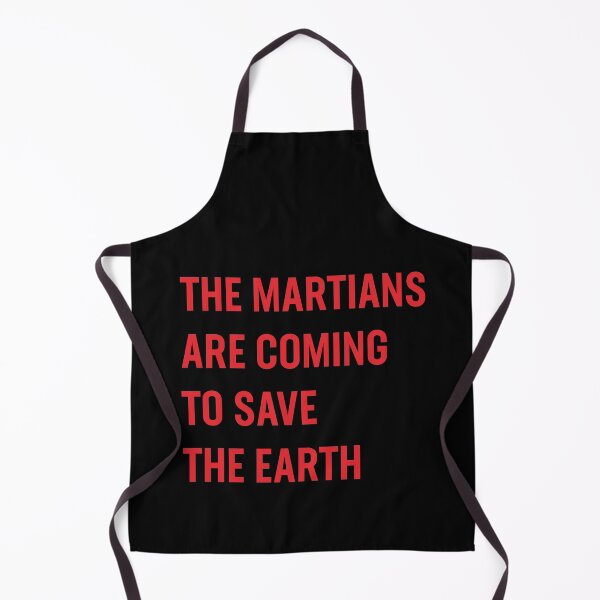 Item preview, The Martians are Coming to Save the Earth! designed and sold by jozefds.