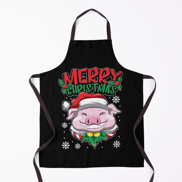 Item preview, Christmas Pig - Sweet Christmas Animals - Piglet designed and sold by anziehend.
