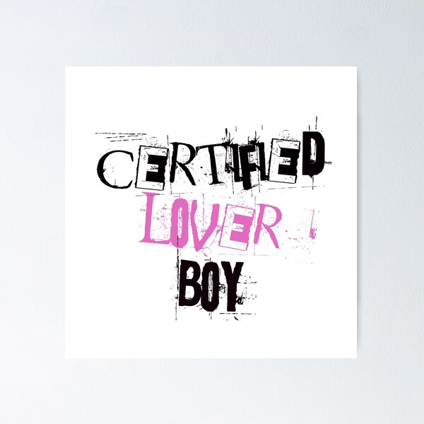 Drake Certified Lover Boy Album Cover Poster, Drake Certifie - Inspire  Uplift