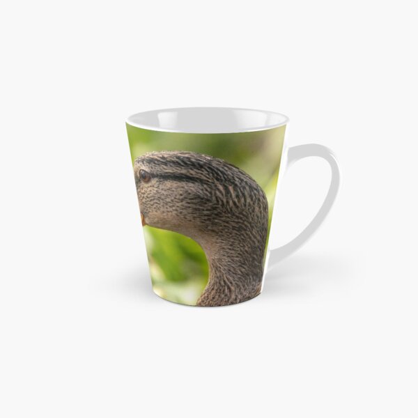Female mallard duck portrait Tall Mug