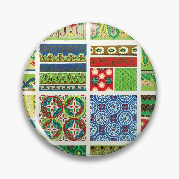 Item preview, Patterns Owen Jones famous 19th Century Grammar of Ornament designed and sold by domdjs4239.