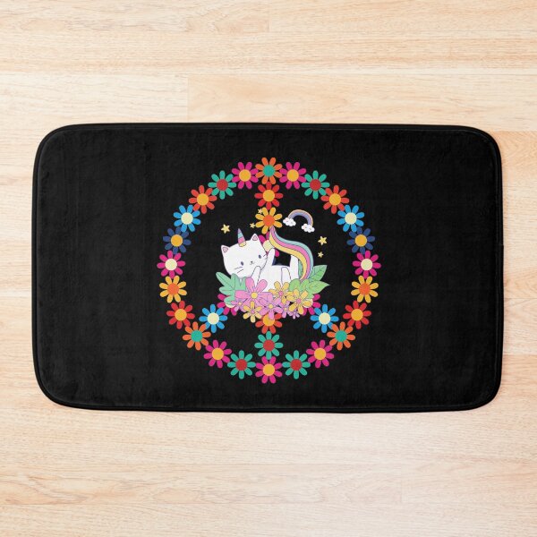 Item preview, Love Peace and Caticorn designed and sold by Trucutruh.