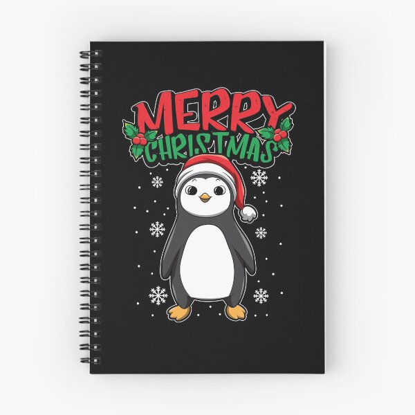 Item preview, Christmas Penguin - Sweet Christmas Animals designed and sold by anziehend.