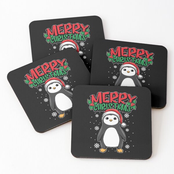 Item preview, Christmas Penguin - Sweet Christmas Animals designed and sold by anziehend.