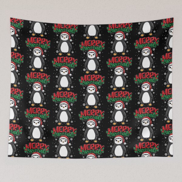 Item preview, Christmas Penguin - Sweet Christmas Animals designed and sold by anziehend.