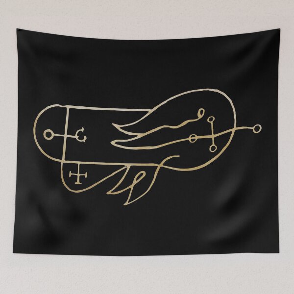 Item preview, Shax sigil designed and sold by MetaPhyStore.