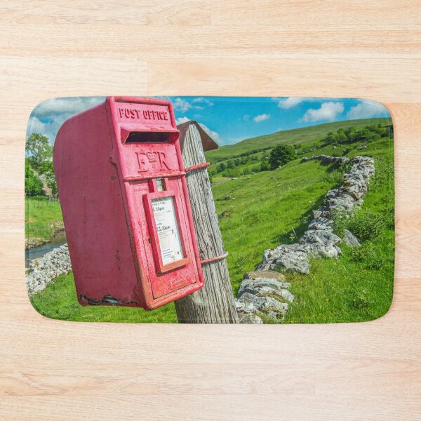Item preview, The Old Post Box Yockenthwaite Yorkshire Dales. Located in the remote Langstrothdale valley in the National Park.  designed and sold by Cameranick.