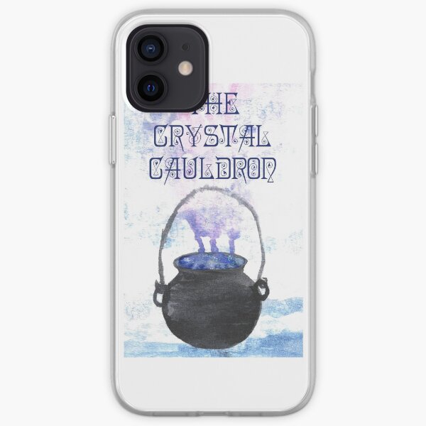 The Crystal Cauldron- Light iPhone Soft Case