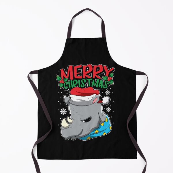 Item preview, Christmas Rhinoceros - Sweet Christmas Animals designed and sold by anziehend.