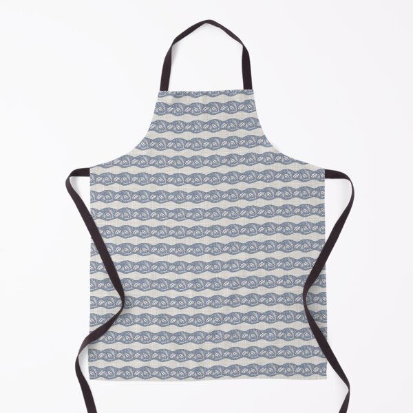 Item preview, Seamless french farmhouse woven linen stripe texture designed and sold by Limolida.