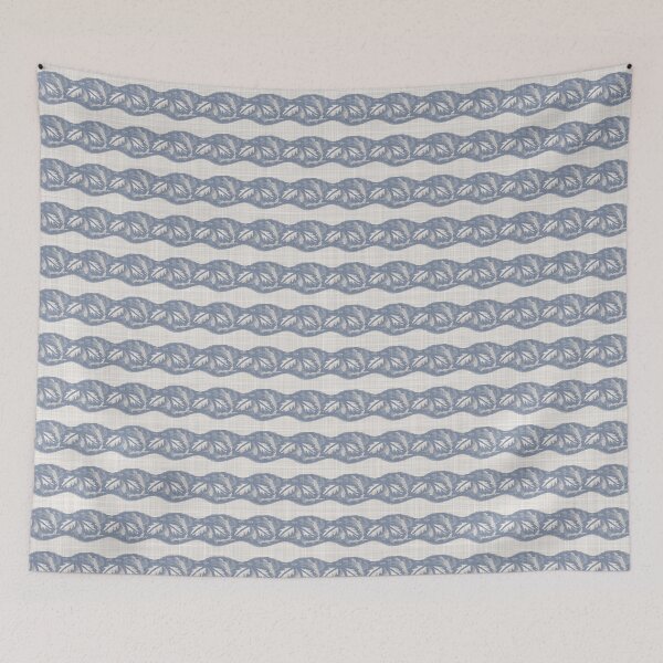 Item preview, Seamless french farmhouse woven linen stripe texture designed and sold by Limolida.