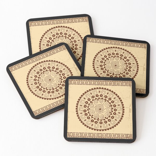 Item preview, Tribal Ornament Illustration designed and sold by MisterGooseShop.