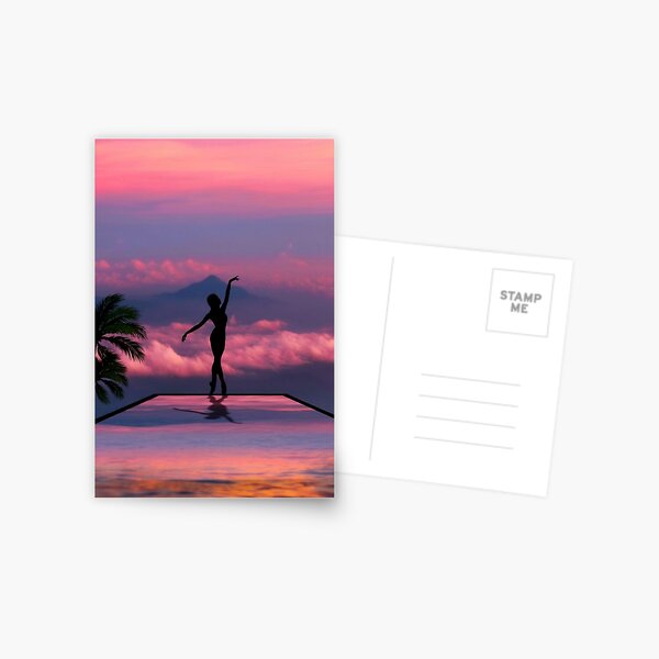 Leya Love / Believe Postkarte