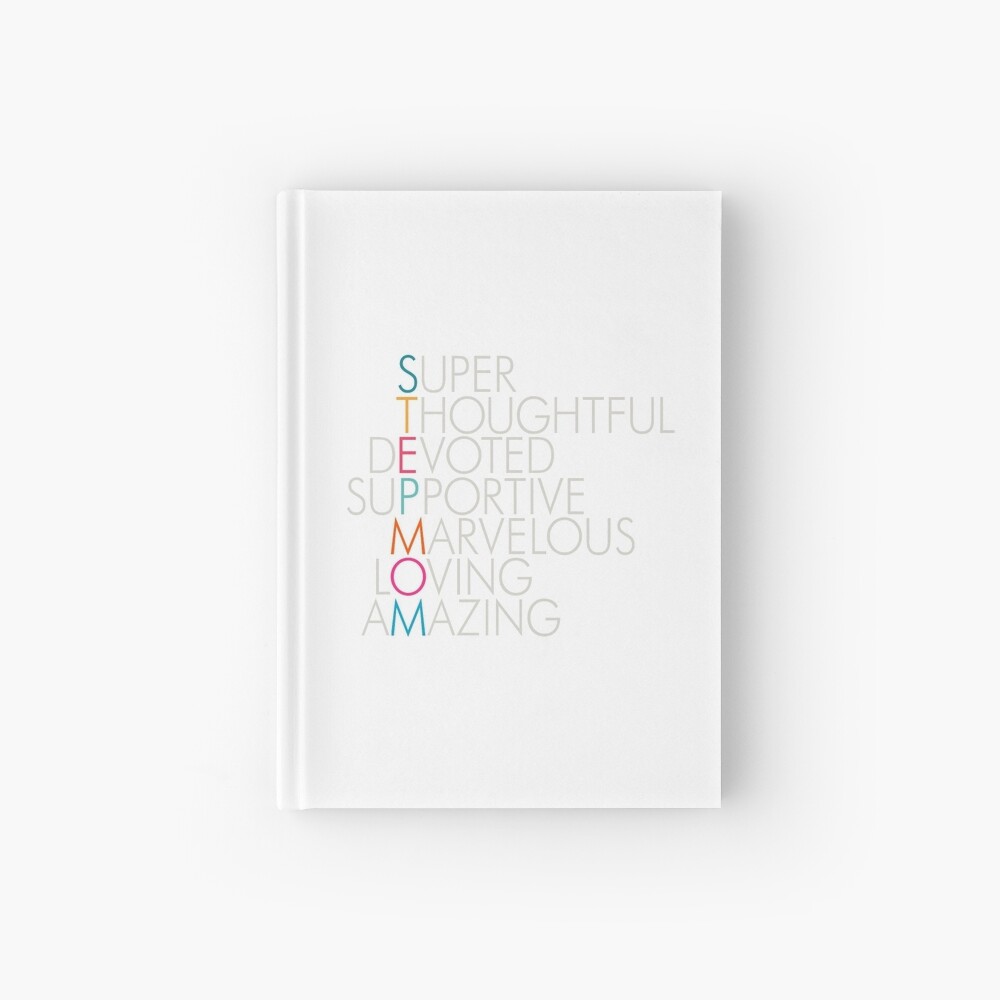 Superlative Stepmom Hardcover Journal