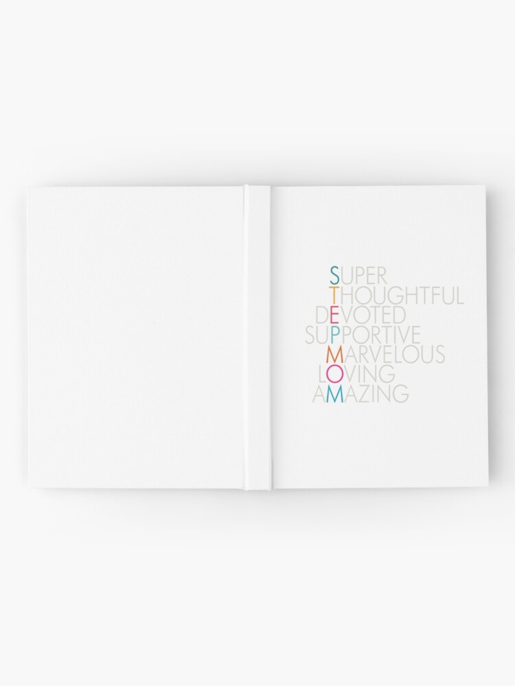 Alternate view of Superlative Stepmom Hardcover Journal