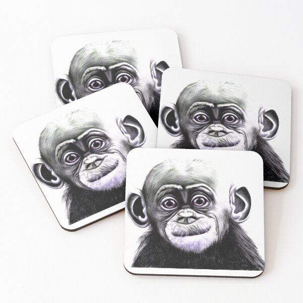 Item preview, Baby Bonobo designed and sold by SaxonArtDesign.