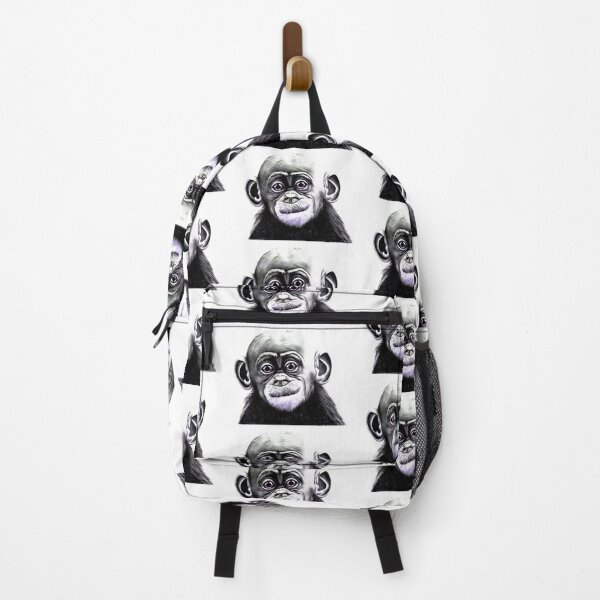 Item preview, Baby Bonobo designed and sold by SaxonArtDesign.