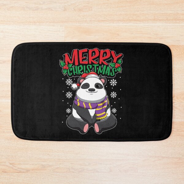 Item preview, Christmas Panda Bear - Sweet Christmas Animals designed and sold by anziehend.