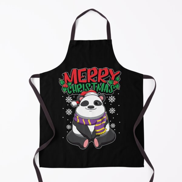 Item preview, Christmas Panda Bear - Sweet Christmas Animals designed and sold by anziehend.