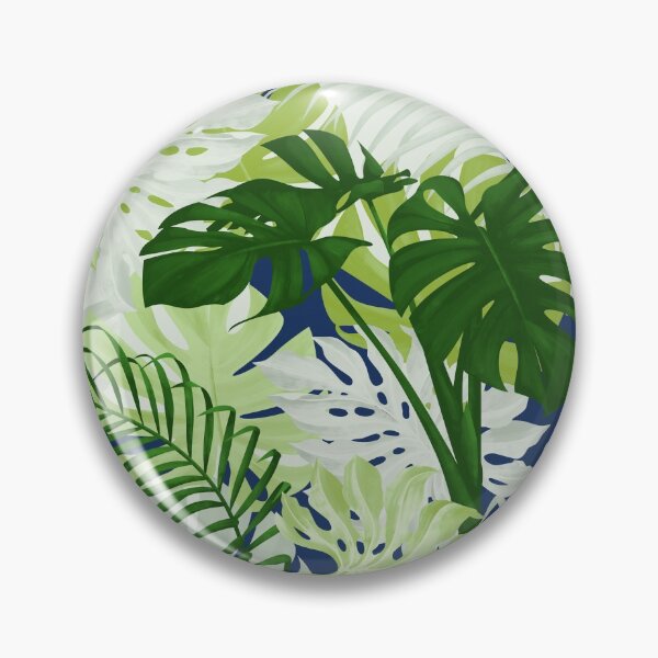 Item preview, Modern Tropical - Blue/Lime designed and sold by meganpalmer.