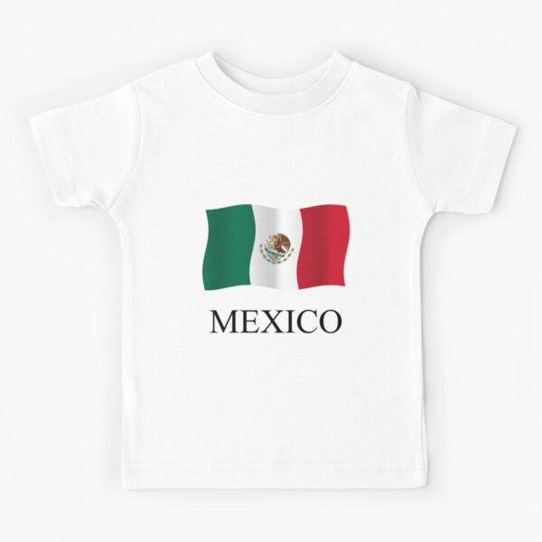 Item preview, Mexico flag designed and sold by stuwdamdorp.