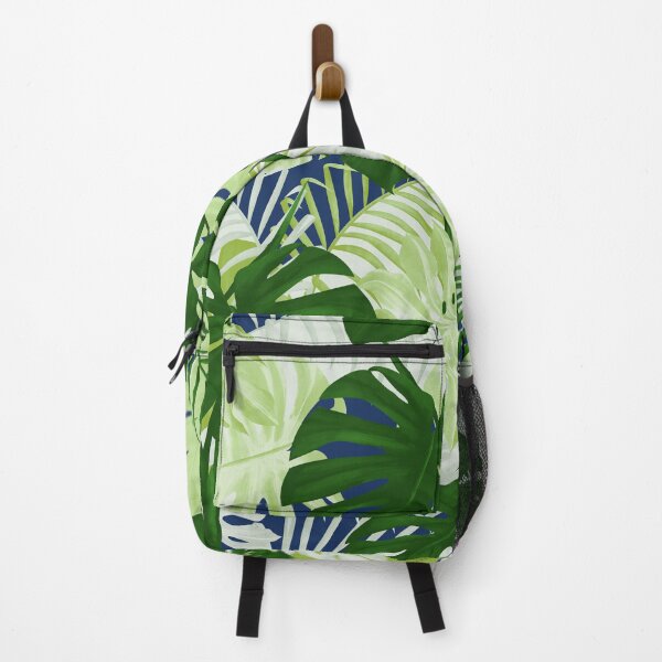Item preview, Modern Tropical - Blue/Lime designed and sold by meganpalmer.