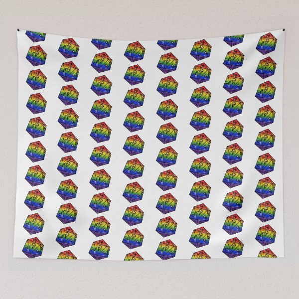 Item preview, Pride Dice - Rainbow designed and sold by AdrianeTempest.