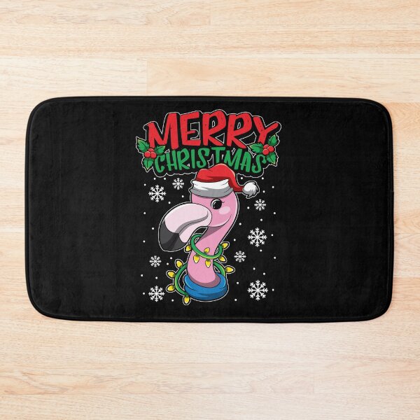 Item preview, Christmas Flamingo - Sweet Christmas Animals designed and sold by anziehend.