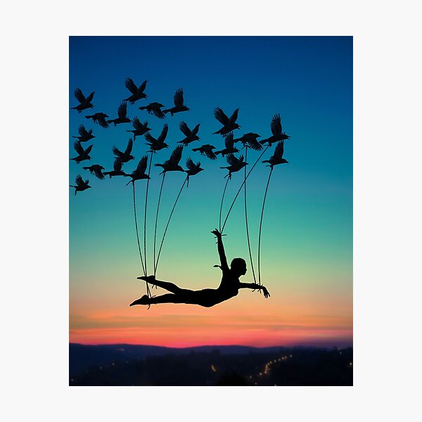 Leya Love / Fly Fotodruck