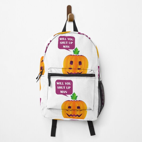 Item preview, will you shut up man designed and sold by Salma Ismail.