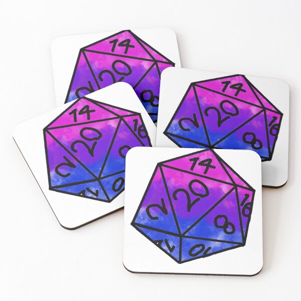 Item preview, Pride Dice - Bi designed and sold by AdrianeTempest.