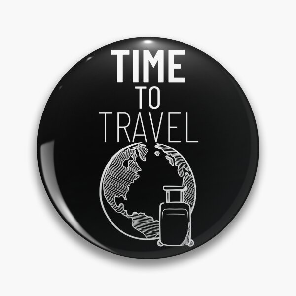 Item preview, Time to Travel - travel around the world designed and sold by RIVEofficial.