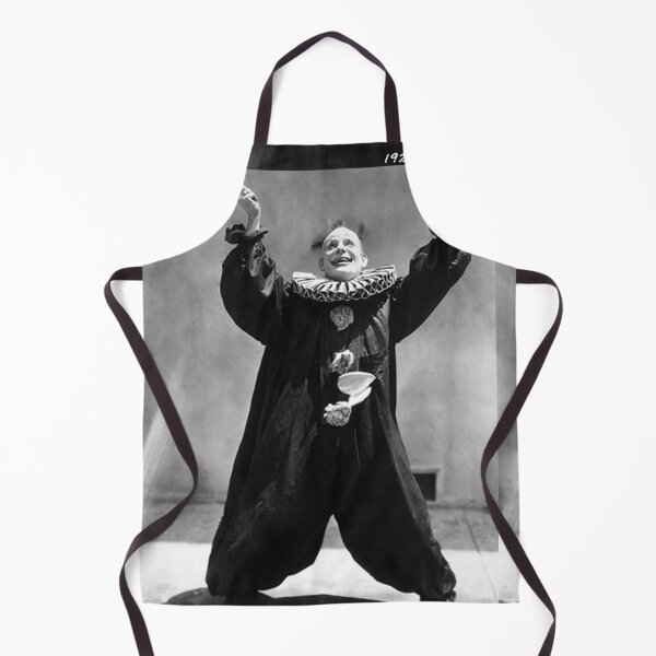 Item preview, Creepy Clown Lon Chaney vintage photo designed and sold by Vintage Designs +.