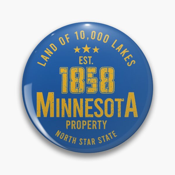 Item preview, Minnesota Land Of 10 000 Lakes designed and sold by Blok45.