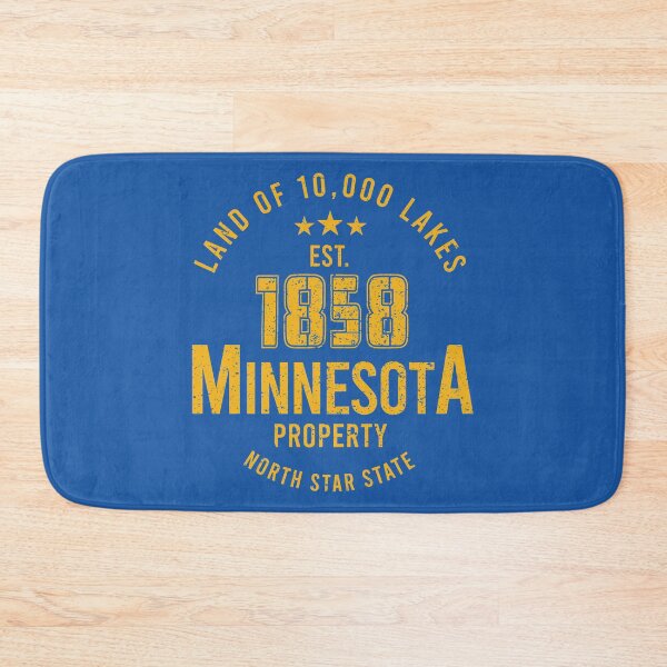 Item preview, Minnesota Land Of 10 000 Lakes designed and sold by Blok45.