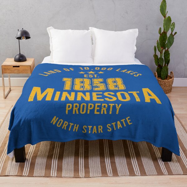 Item preview, Minnesota Land Of 10 000 Lakes designed and sold by Blok45.
