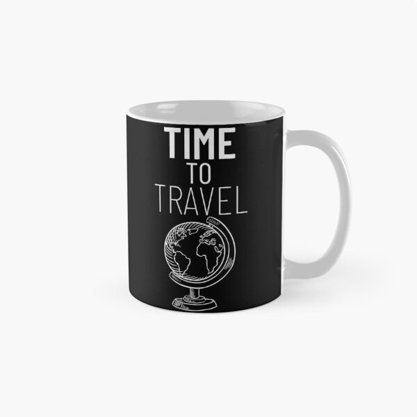 Item preview, Time to Travel - globe designed and sold by RIVEofficial.