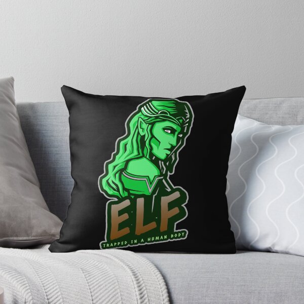 Item preview, Elf Trapped In A Human Body designed and sold by Good-Looking Corpse.