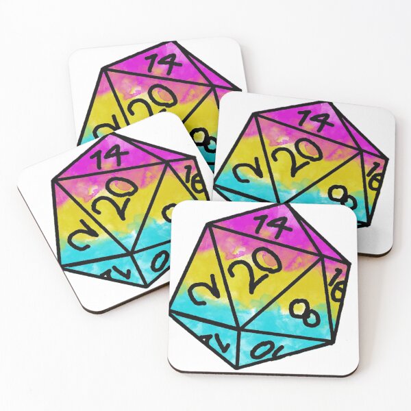 Item preview, Pride Dice - Pan designed and sold by AdrianeTempest.