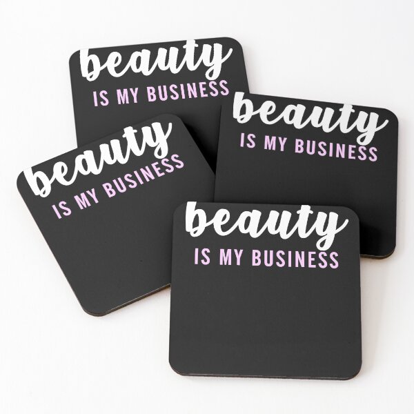 Item preview, Beauty Is My Business, Beauty Salon , Makeup Artist, Esthetician Gift designed and sold by majidkacm.