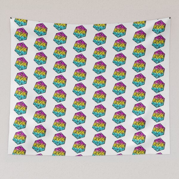 Item preview, Pride Dice - Pan designed and sold by AdrianeTempest.