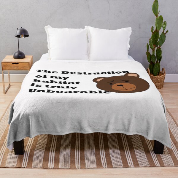 Item preview, Destruction of my habitat designed and sold by PillowPuns.